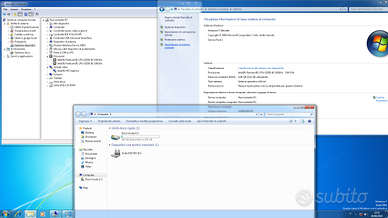Mini PC fisso Acer Veriton x2610g HDD 1tb