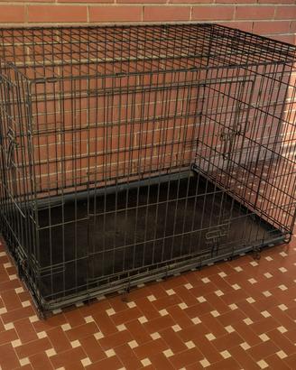Kennel XXL per cani 108x72x h77