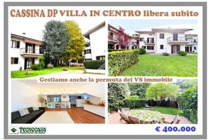 VILLA A SCHIERA A CASSINA DE' PECCHI