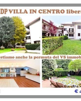 VILLA A SCHIERA A CASSINA DE' PECCHI