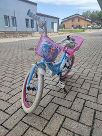 Bici bambina Frozen