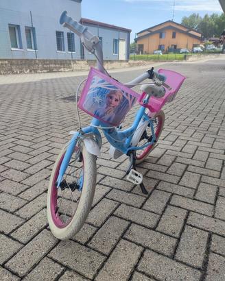 Bici bambina Frozen