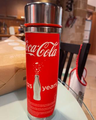 Borraccia coca cola 50 cl. - 125 anni anniversario