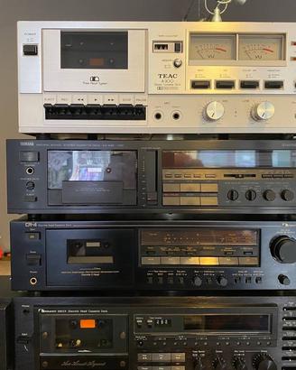 Cassette deck vari modelli disponibili