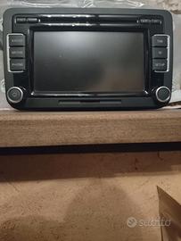 Autoradio 2 din originale Volkswagen
