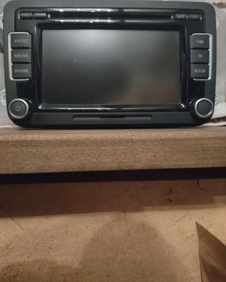 Autoradio 2 din originale Volkswagen