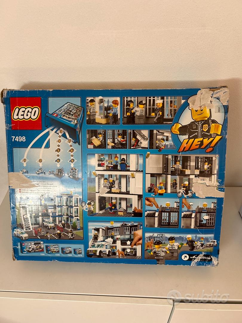 Lego City stazione polizia 7498 Tutto per i bambini In vendita