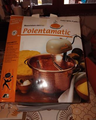 Paiolo Elettrico Polentamatic