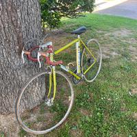 Bicicletta da corsa ganna  d’epoca