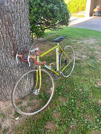 Bicicletta da corsa ganna  d’epoca