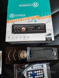 autoradio vivavoce/usb e telecomando 