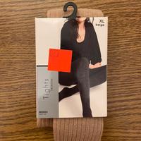 Thights beige donna
