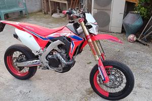 CRF 450 RX supermoto targata km 3600 ✅✅✅