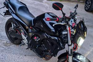 Yamaha FZ6 S1 Black Edition - Naked - 2006