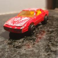 Modellino Majorette - Pontiac Rouge 1:62