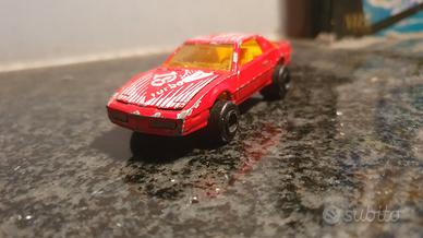 Modellino Majorette - Pontiac Rouge 1:62