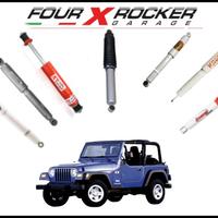 Ammortizzatori rialzati JEEP WRANGLER TJ
