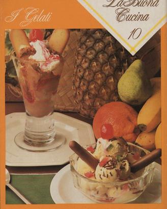 VOLUMI ORIGINALI ITALIANI “LA BUONA CUCINA”