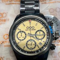 Cronografo Out Of Order con Miyota meca-quartz