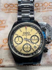 Cronografo Out Of Order con Miyota meca-quartz
