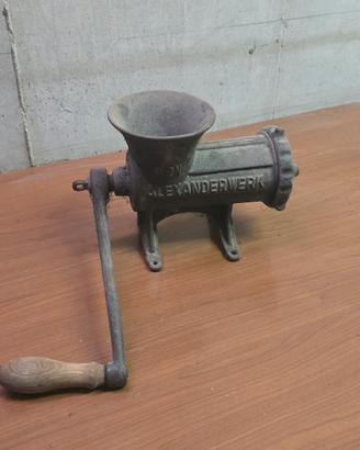 Tritacarne Vintage Alexanderwerk Nr 22 Profession.