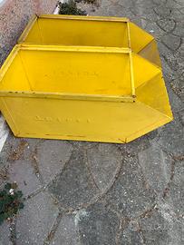 Cassetta metallica sovrapponibile 65x30x28