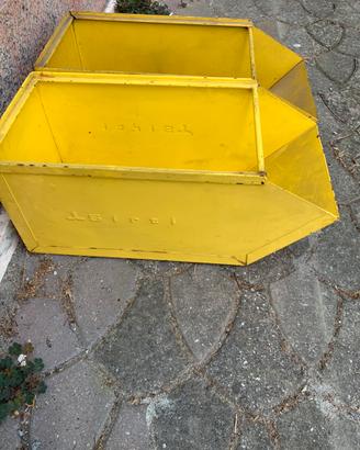 Cassetta metallica sovrapponibile 65x30x28