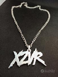 Collana X2VR Sfera Ebbasta BHMG dark polo Tony