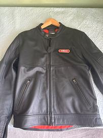 giacca da moto yamaha