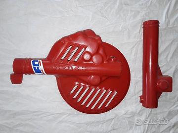 Copridisco ufo moto honda xlr 600/84 rosso