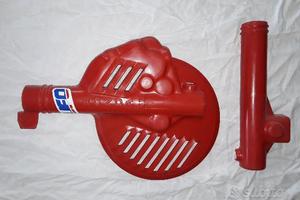 Copridisco ufo moto honda xlr 600/84 rosso