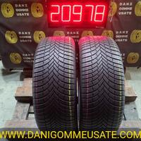 2 gomme 215 55 17 al 75% dot21 4 stagioni