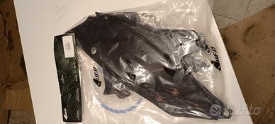 Fianchetti porta numero Gas Gas mc-f 2021