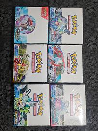 Pokemon - lotto box da 36 bustine