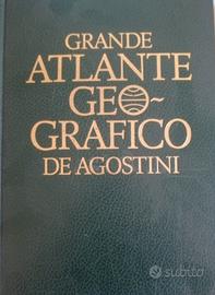 Grande Atlante Geografico De Agostini 