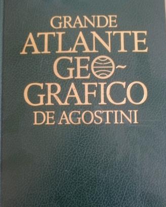 Grande Atlante Geografico De Agostini 