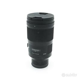 Sigma 40mm f/1.4 DG HSM Art Sony E