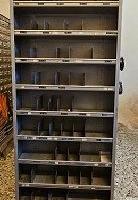 scaffale caselle metallico