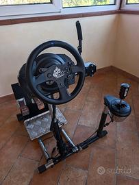 Simulatore guida completo T300RS, TP3A Pro, TH8A