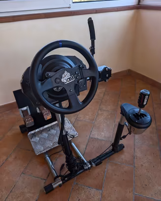 Simulatore guida completo T300RS, TP3A Pro, TH8A