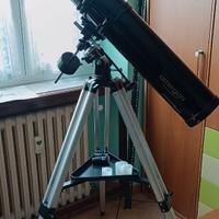 Telescopio Omegon N114/900 EQ-1
