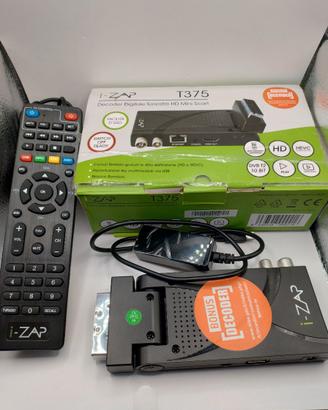 Decoder Digitale Terrestre - iZAP Decoder DVB-T2