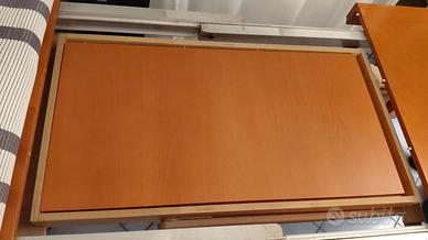 Tavolo allungabile ciliegio