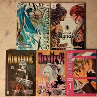 📚 Lotto di Manga 133 – Vari Titoli 📚