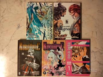 📚 Lotto di Manga 133 – Vari Titoli 📚