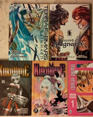 📚 Lotto di Manga 133 – Vari Titoli 📚