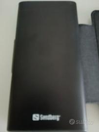 Power Bank Sandberg  4 Pannelli Solari pieghevoli