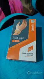 tutore polso sx Daunfix per  morbo de quervain