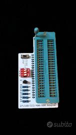 COMMODORE ADATTATORE TL866 PER EPROM 27C400 27C800