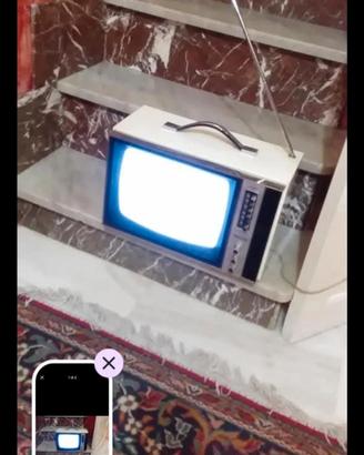 TV vintage Philips 
